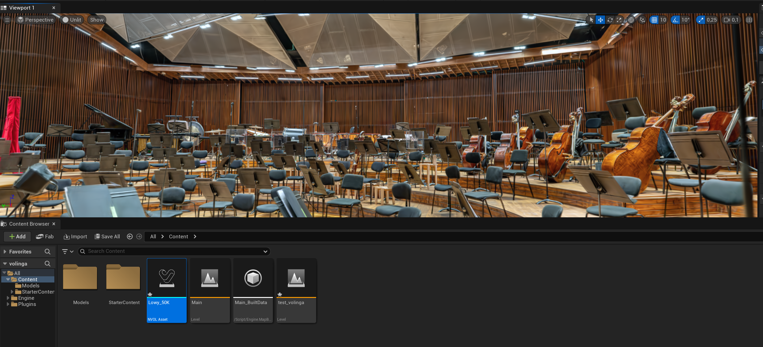 Volinga Plugin Using 3DGS 02